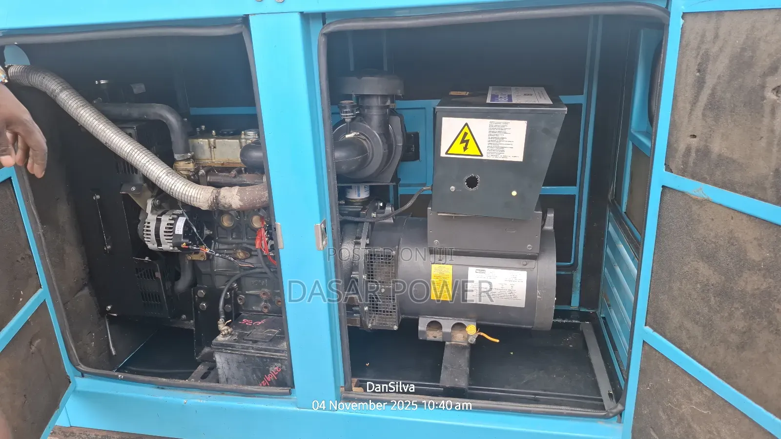Generator Hire Services.