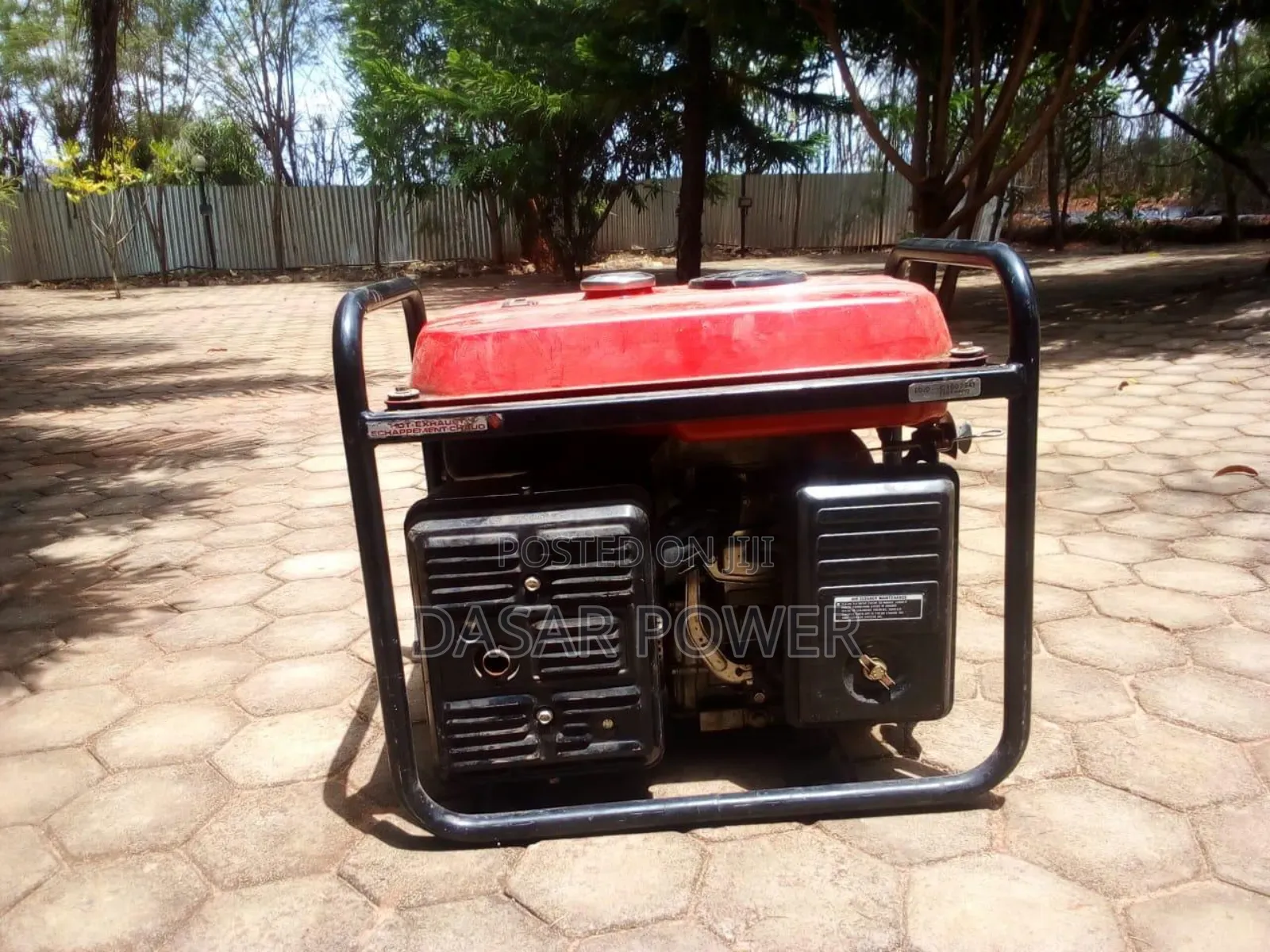 Generator Hire Services.