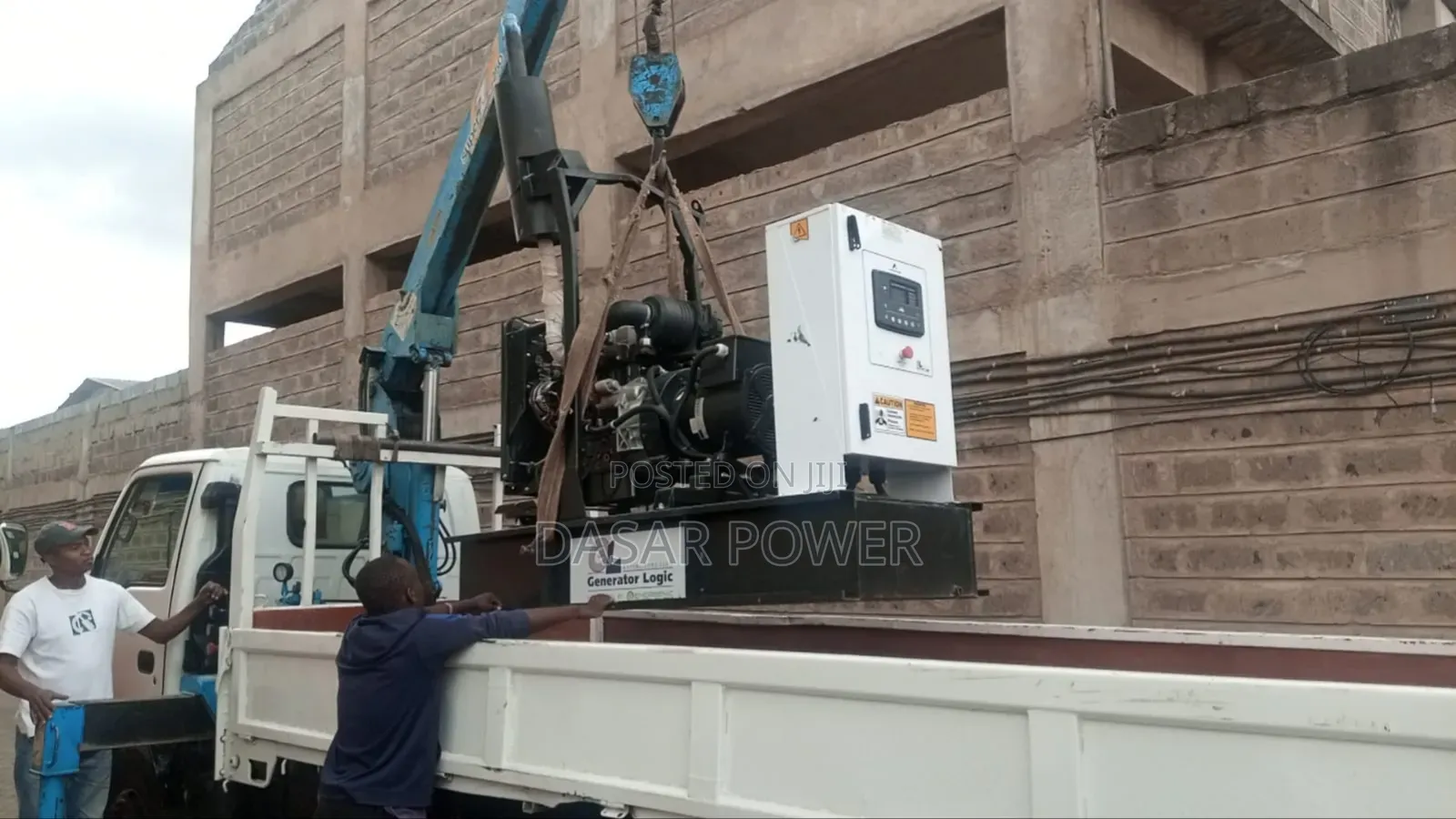 Generator Hire Services.