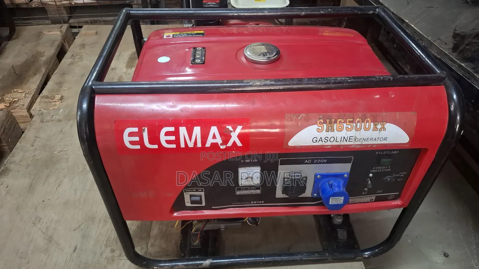 Generator Hire Services.