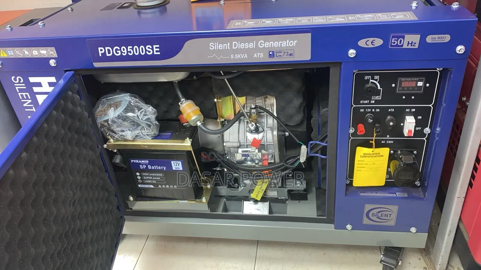 Generator Hire Services.