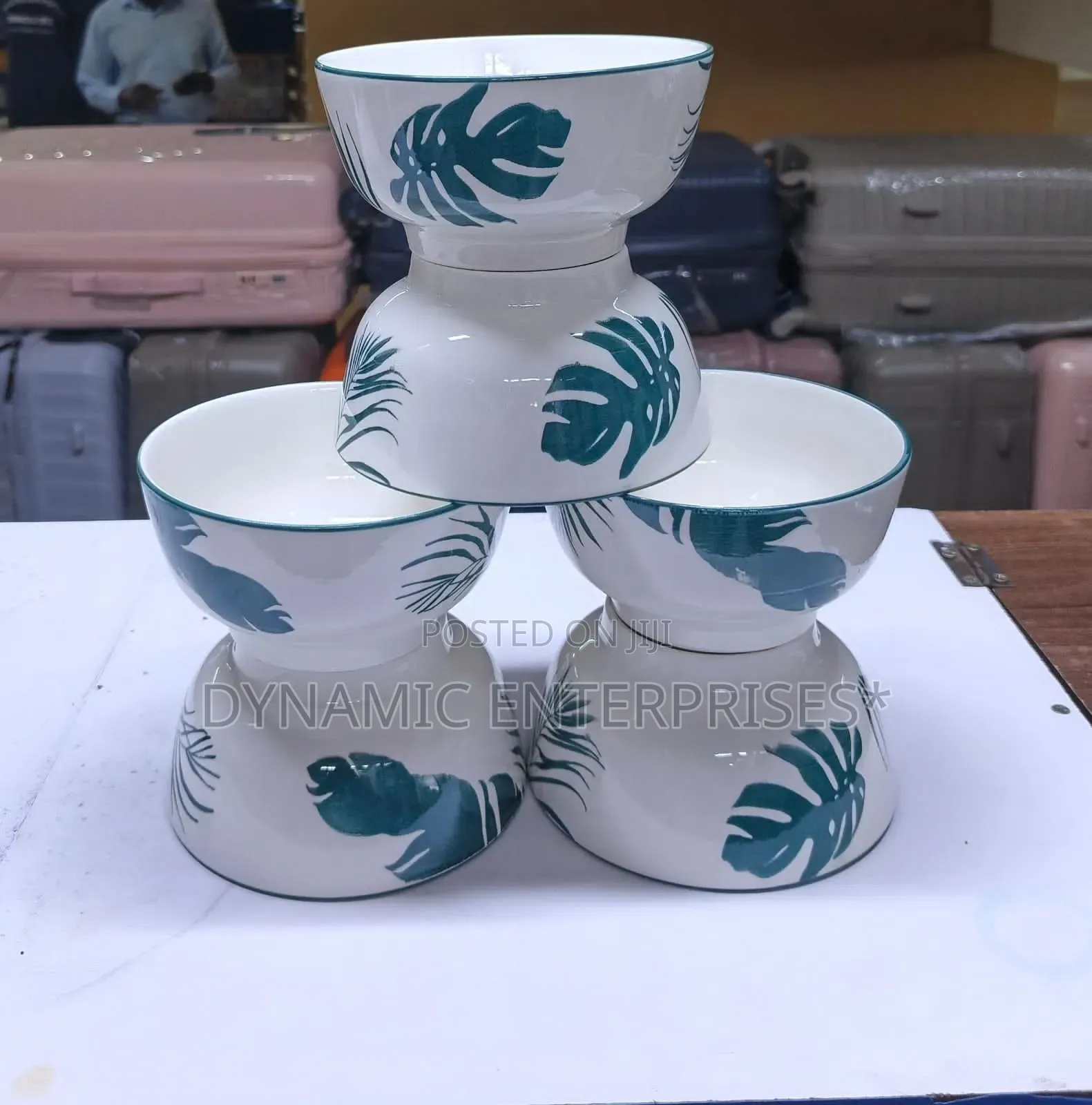 6pcs 5" Ceramic Bowls