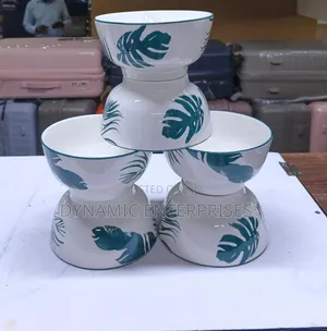 6pcs 5" Ceramic Bowls