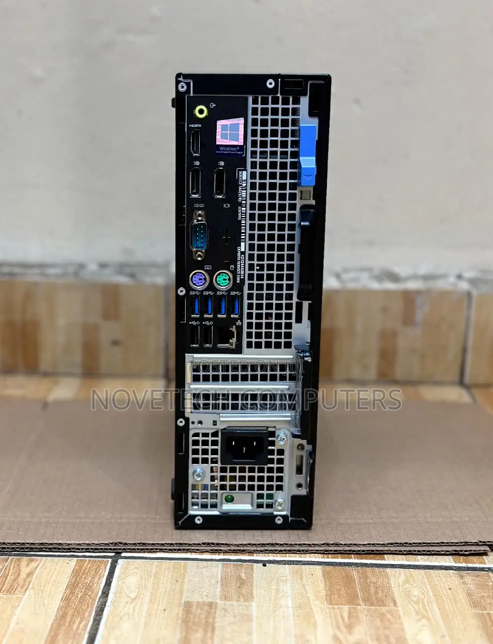 Desktop Computer Dell OptiPlex 7050 SFF 8GB Intel Core i7 HDD 500GB