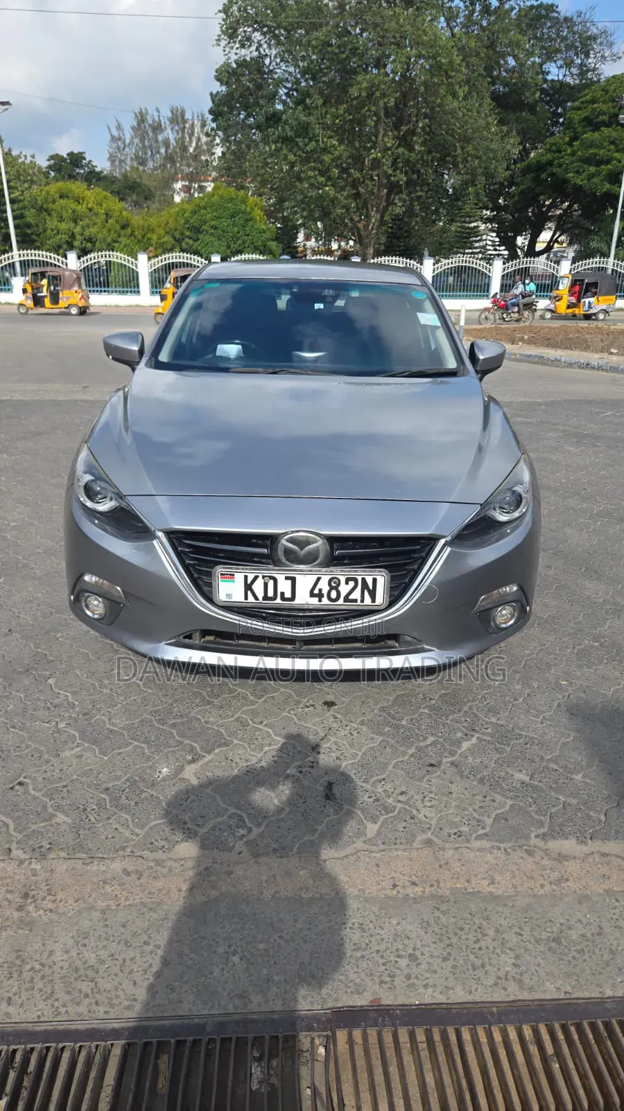 Mazda Axela 2016 Silver