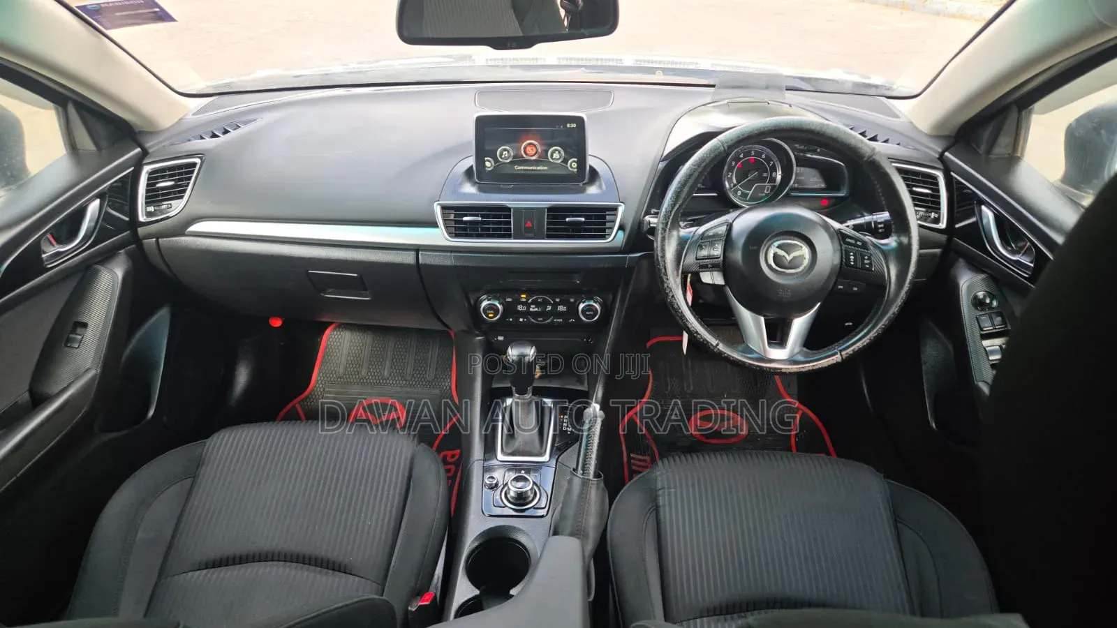 Mazda Axela 2016 Silver