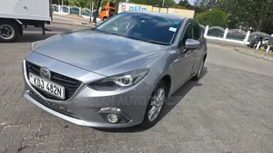 Mazda Axela 2016 Silver