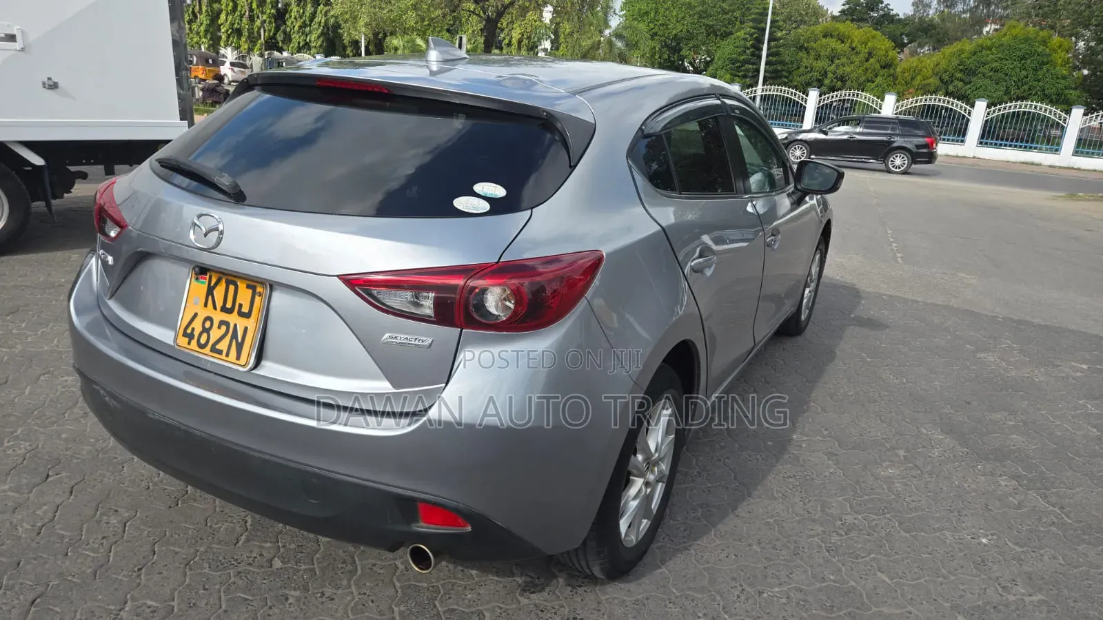 Mazda Axela 2016 Silver
