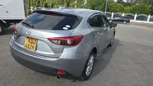 Mazda Axela 2016 Silver