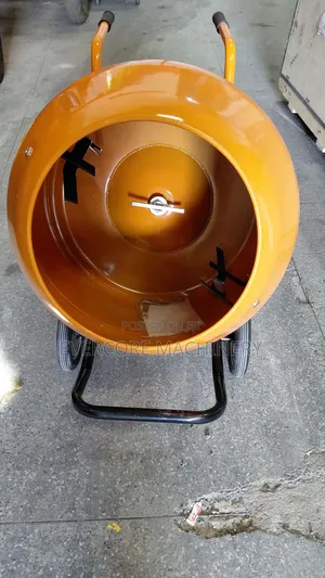 Electric 140litres Concrete Mixer Aico Japan Brand.