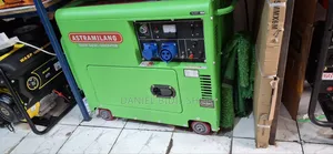 Astramilano Diesel Silent Generator 10.5kva Industrial