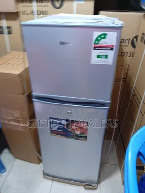 Volsmart 138l Double Door Fridge Compact Direct Cool