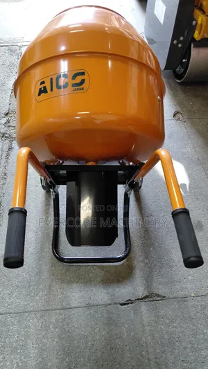 Electric Portable Concrete Mixer 140litres Best Quality.