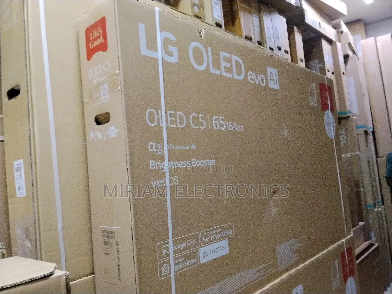 Lg 65" Smart Oled Smart Tv C5