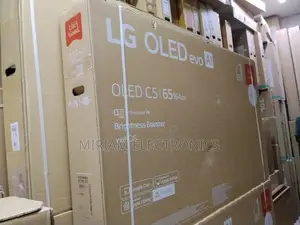 Lg 65" Smart Oled Smart Tv C5