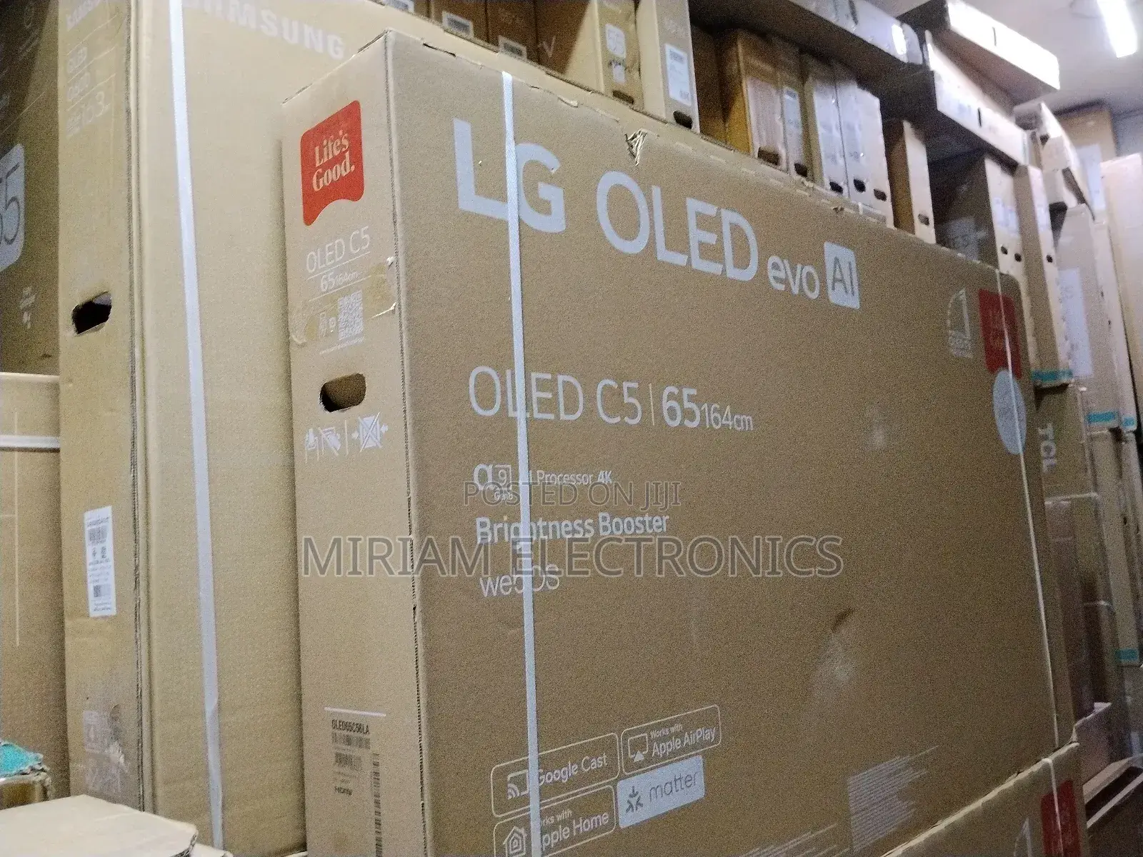 Lg 65" Smart Oled Smart Tv C5