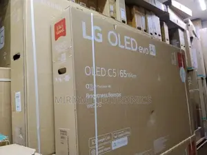 Lg 65" Smart Oled Smart Tv C5