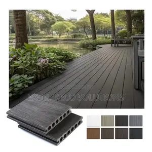 WPC Outdoor Floor Planks_ Waterproof and Uv Resistant