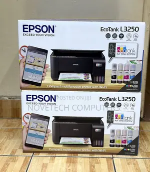 Epson L3250 Ink Tank Printer, Print, Copy and Scan