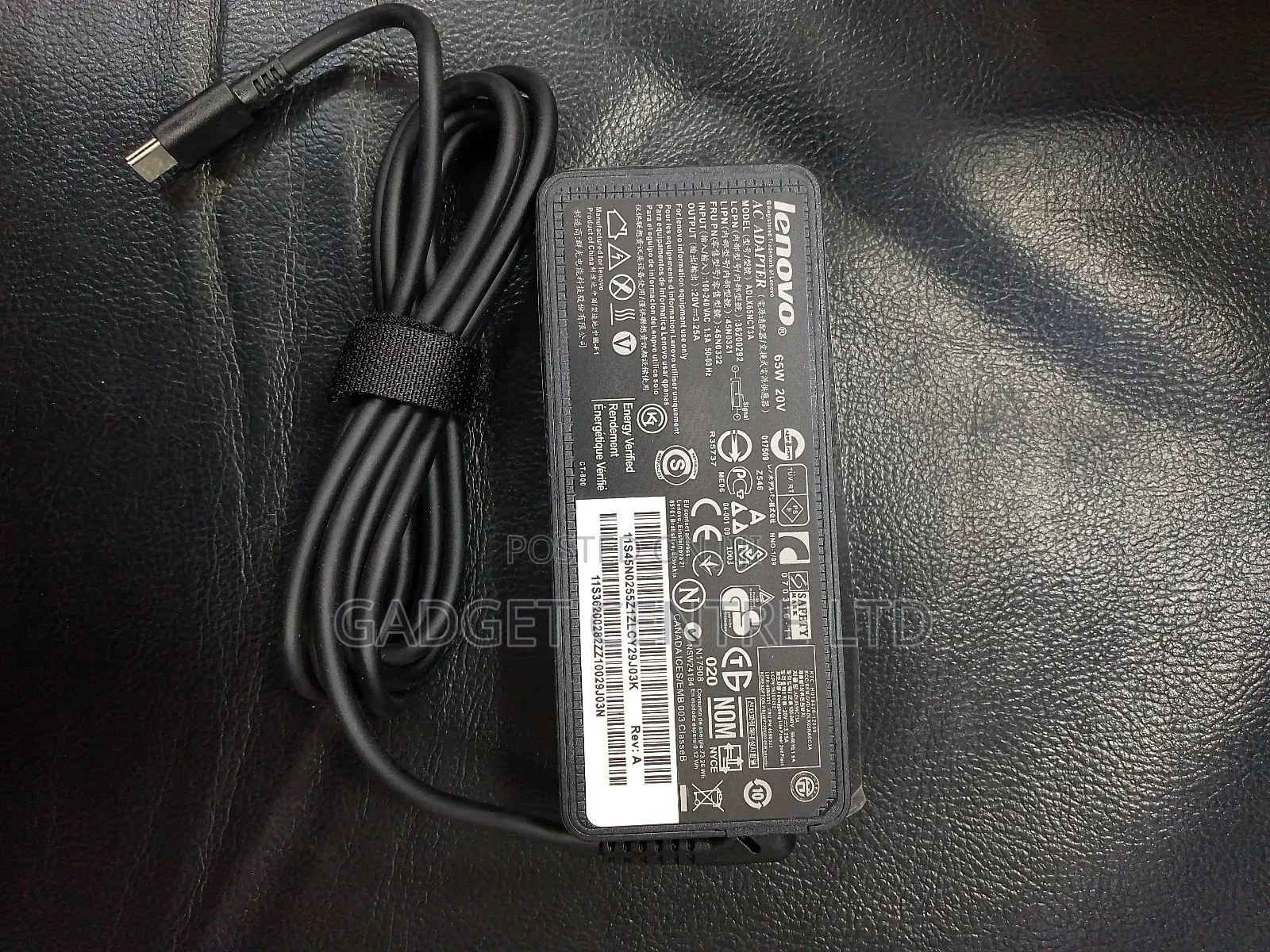 Brand New Lenovo Type C Laptop Adapter