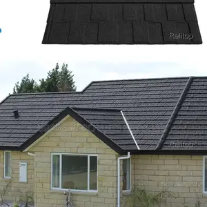 Black Roofing Shingle Tiles