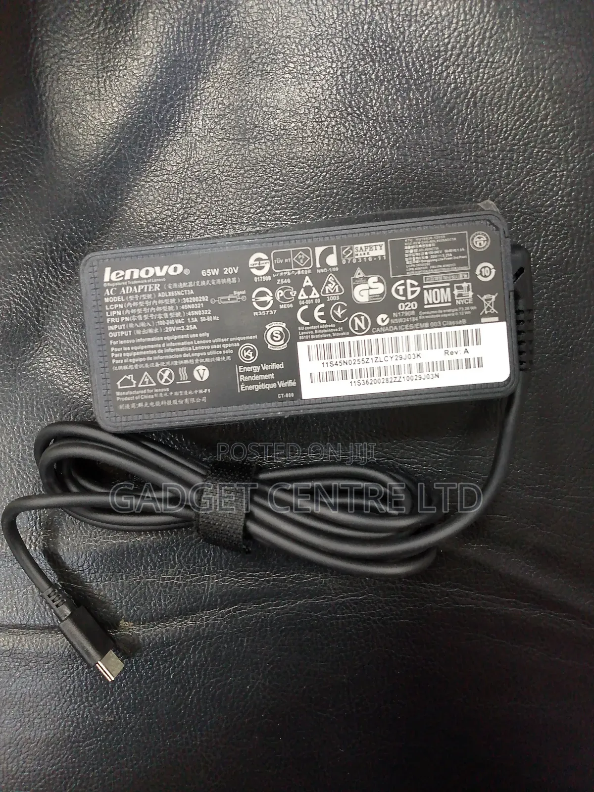 Brand New Lenovo Type C Laptop Adapter