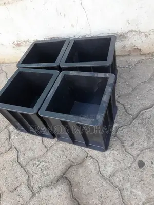 Plastic Cube Moulds 150mm
