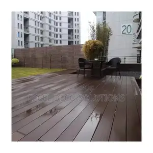 Wood Plastic Composite Deck _ Modern Outdoor Look