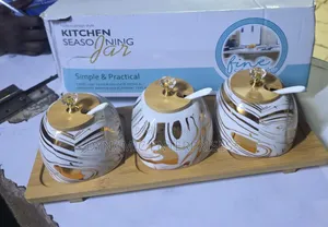 3 in 1 Canister Sugar Coffee Tea