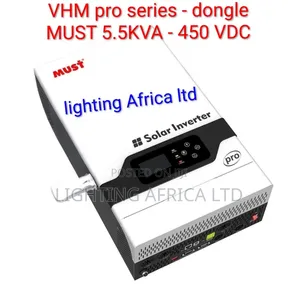 Must Hybrid 5.5kva - V48v (450 Voc) Pro Series - Inbuilt Dongle