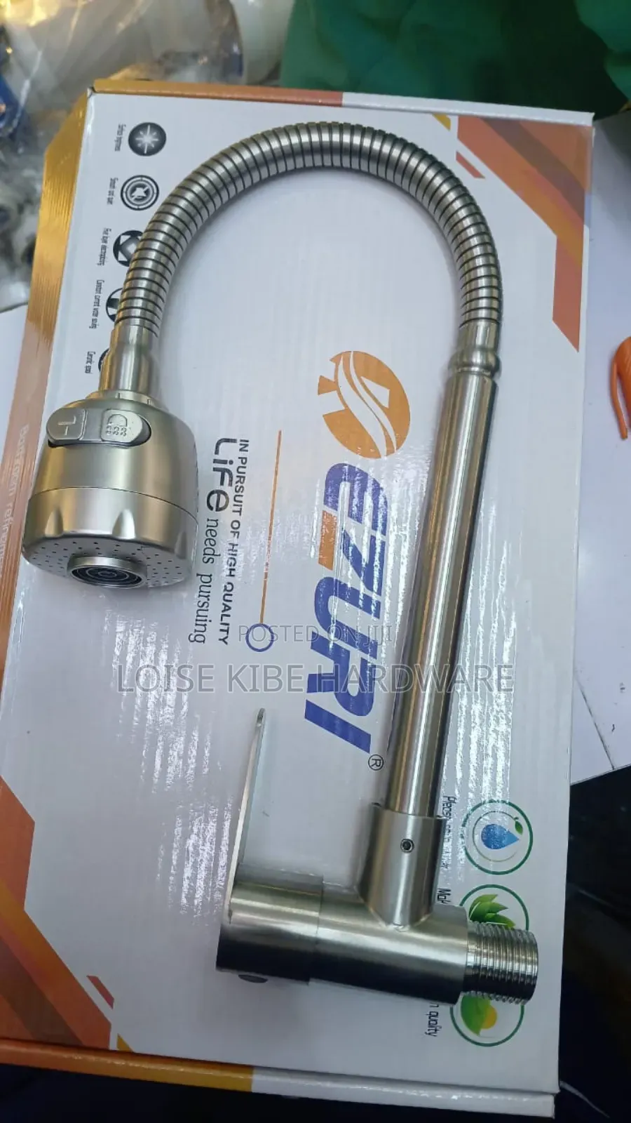 Ezuri Kitchen Tap Available