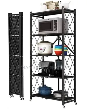 5-Tier Foldable Storage Rack
