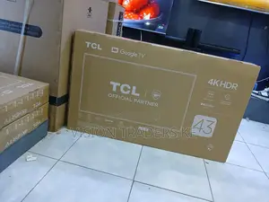 TCL 43inches 43v6c Google HDR Frameless Tv