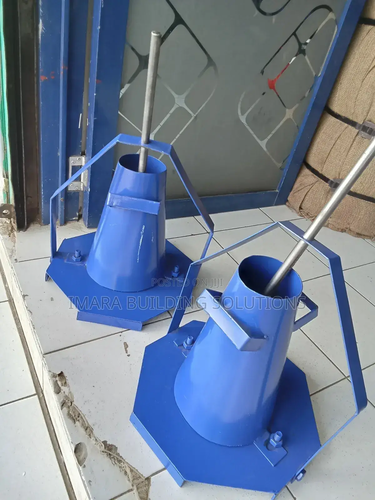 Concrete Slump Cone Set – Durable Easy to Use