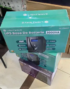 Lightwave (3kva) Ups Battery Backup!! Ups Lightwave 3000va!!