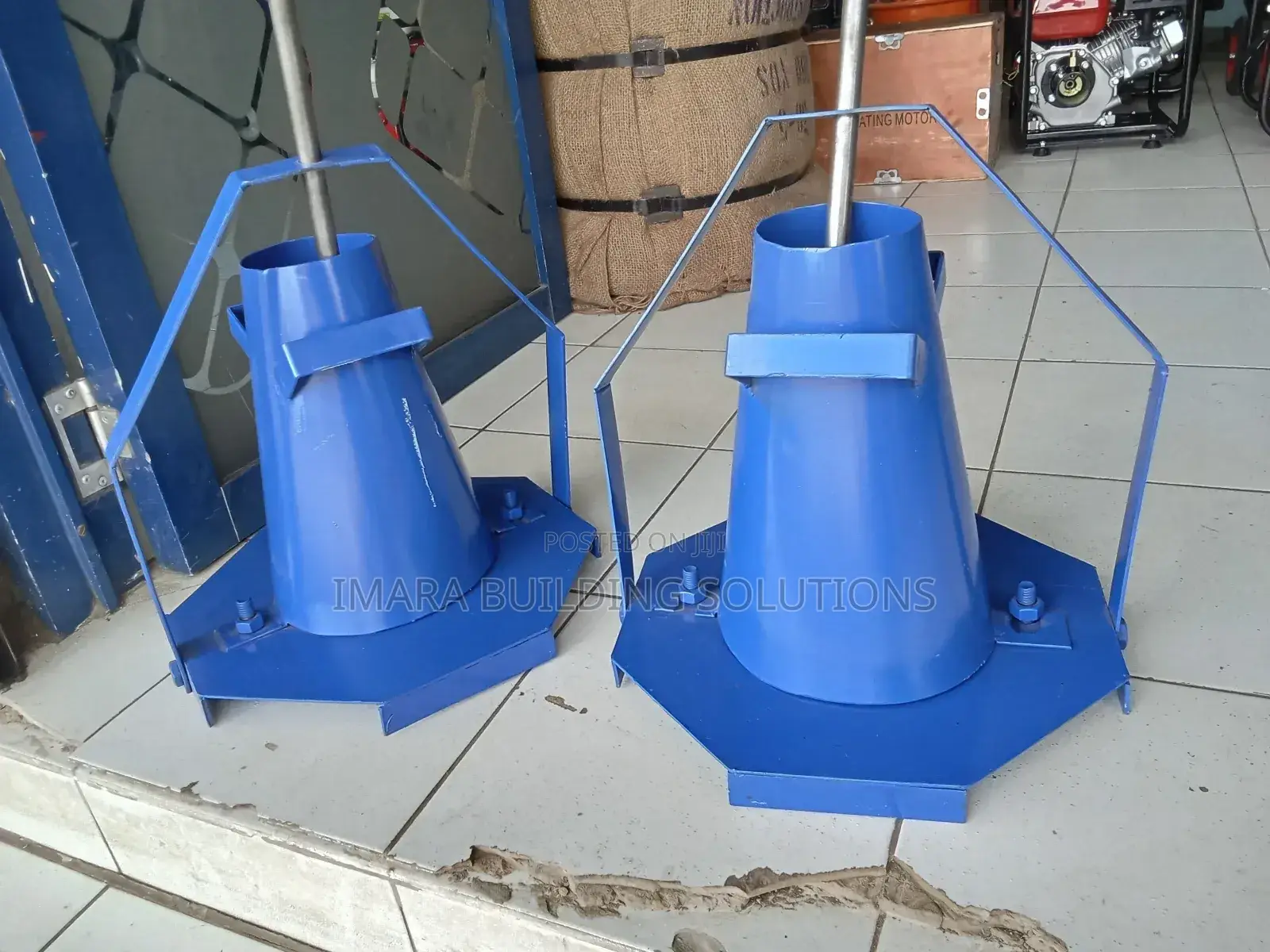 Slump Cone Test Apparatus – Accurate Concrete Workability Tester