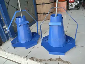Slump Cone Test Apparatus – Accurate Concrete Workability Tester