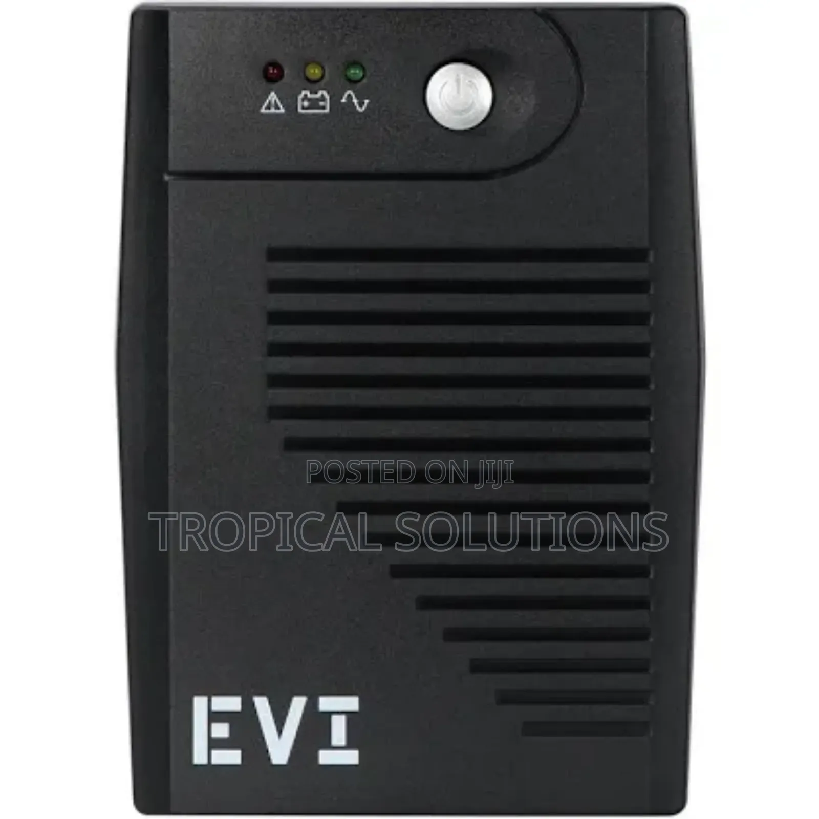 Evi 650va/360w Line Interactive Ups 650va 2 Universal Outlets
