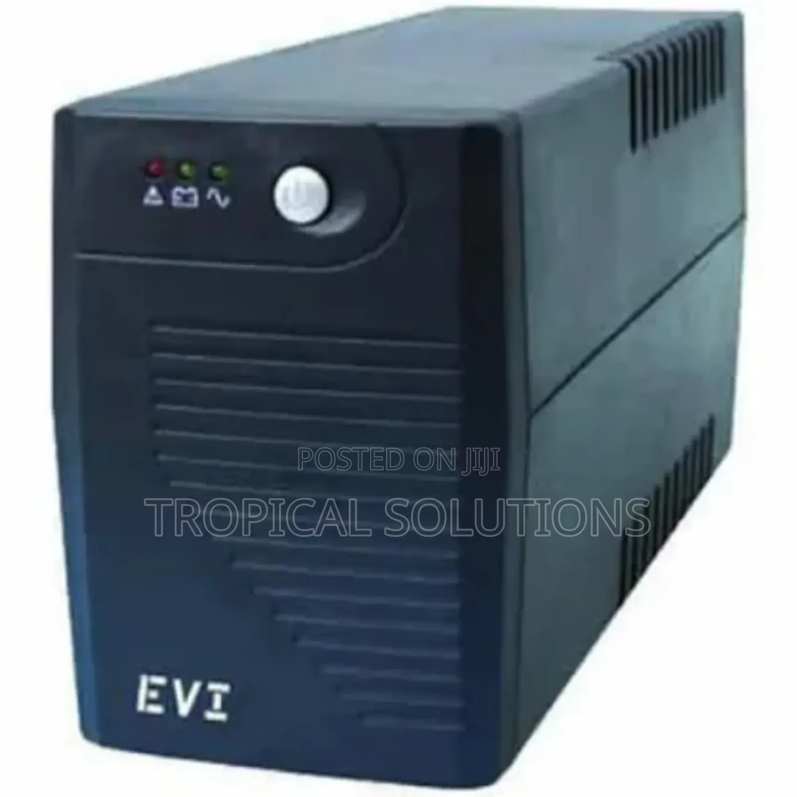 Evi 650va/360w Line Interactive Ups 650va 2 Universal Outlets