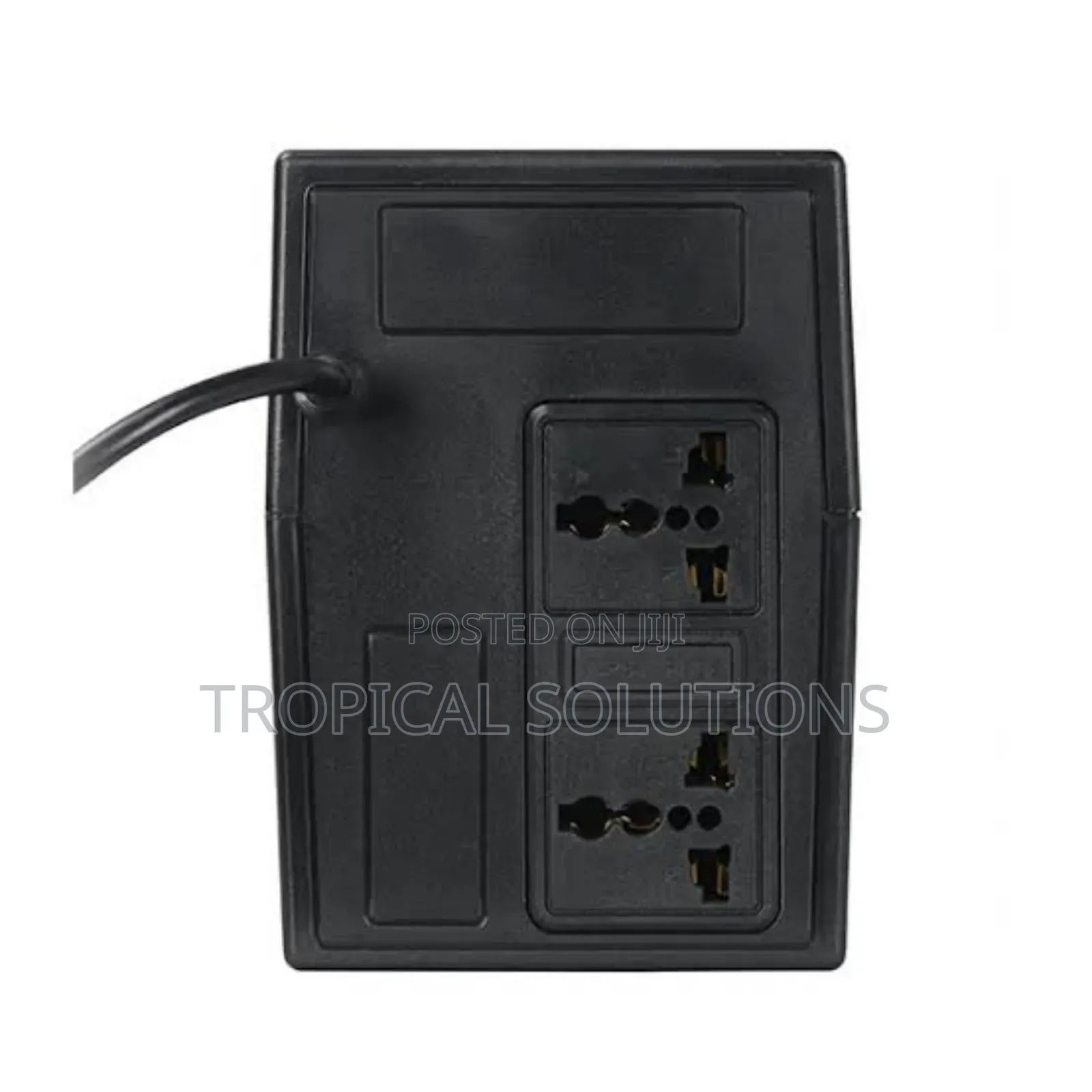 Evi 650va/360w Line Interactive Ups 650va 2 Universal Outlets