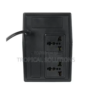 Evi 650va/360w Line Interactive Ups 650va 2 Universal Outlets