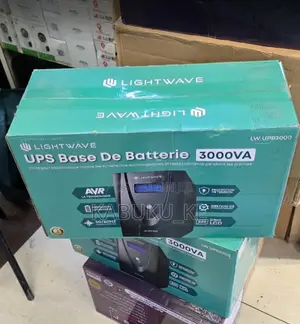 Lightwave 3000va 3kva Ups