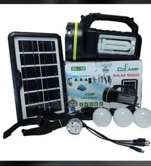 Cclamp Solar Music Lighting System Kit