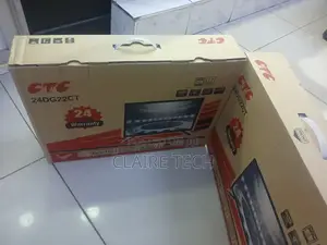 CTC Fabulous 24 Inch Led Digital Tv With Usb Port and Hdmi