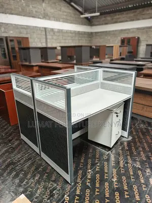 2 Way Modern Office Staff Workstation