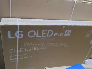Lg 65" Oled C5 Evo Ai 144hz Smart With Ai Webos 25
