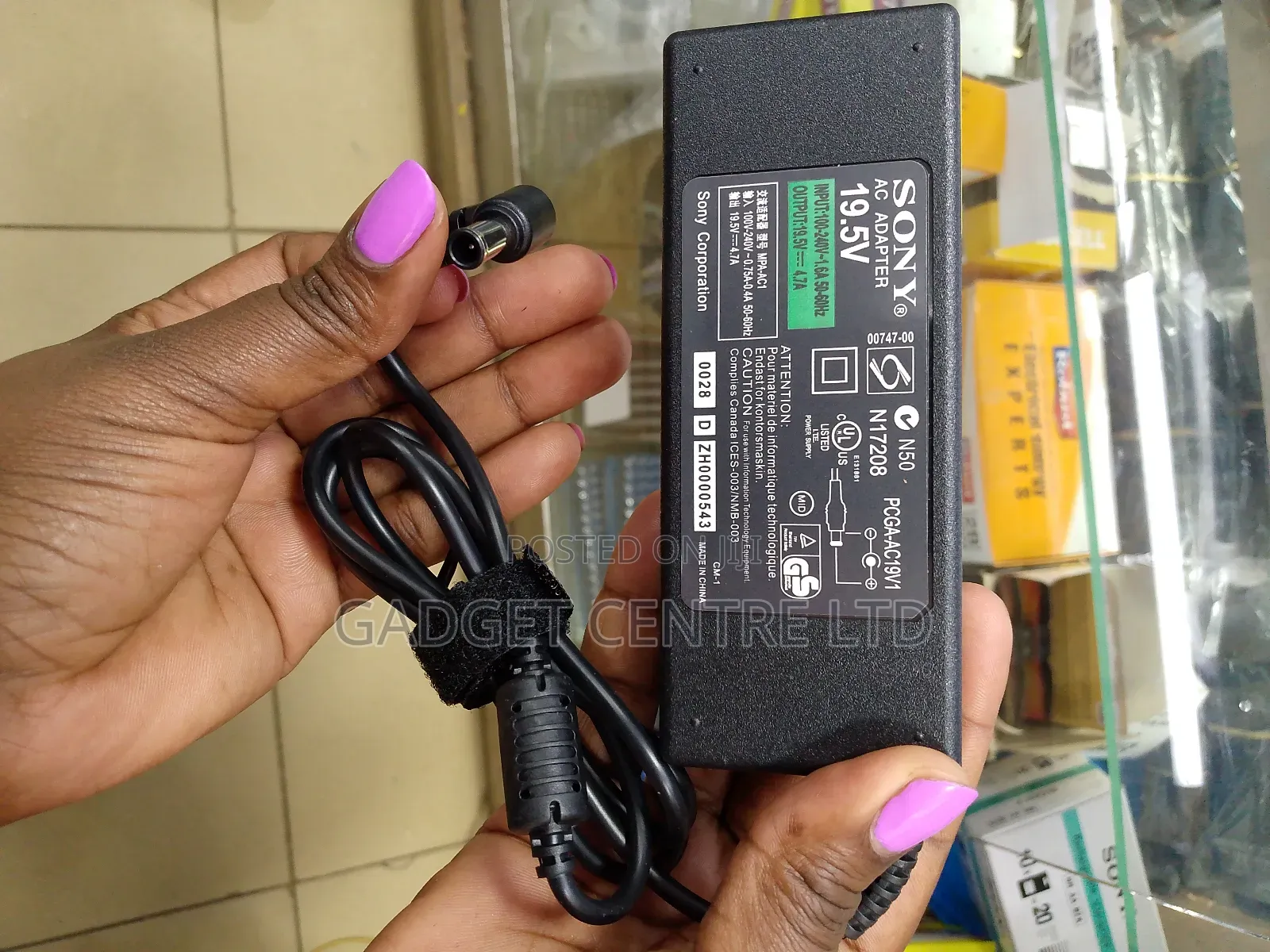 Original Sony Tv Adapter