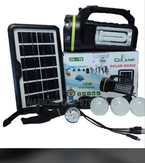 Cl-18 Solar Music Lighting System