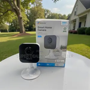 Ezviz 1080p Full Hd Smart Home Wi-Fi Camera With Ir Night Vision
