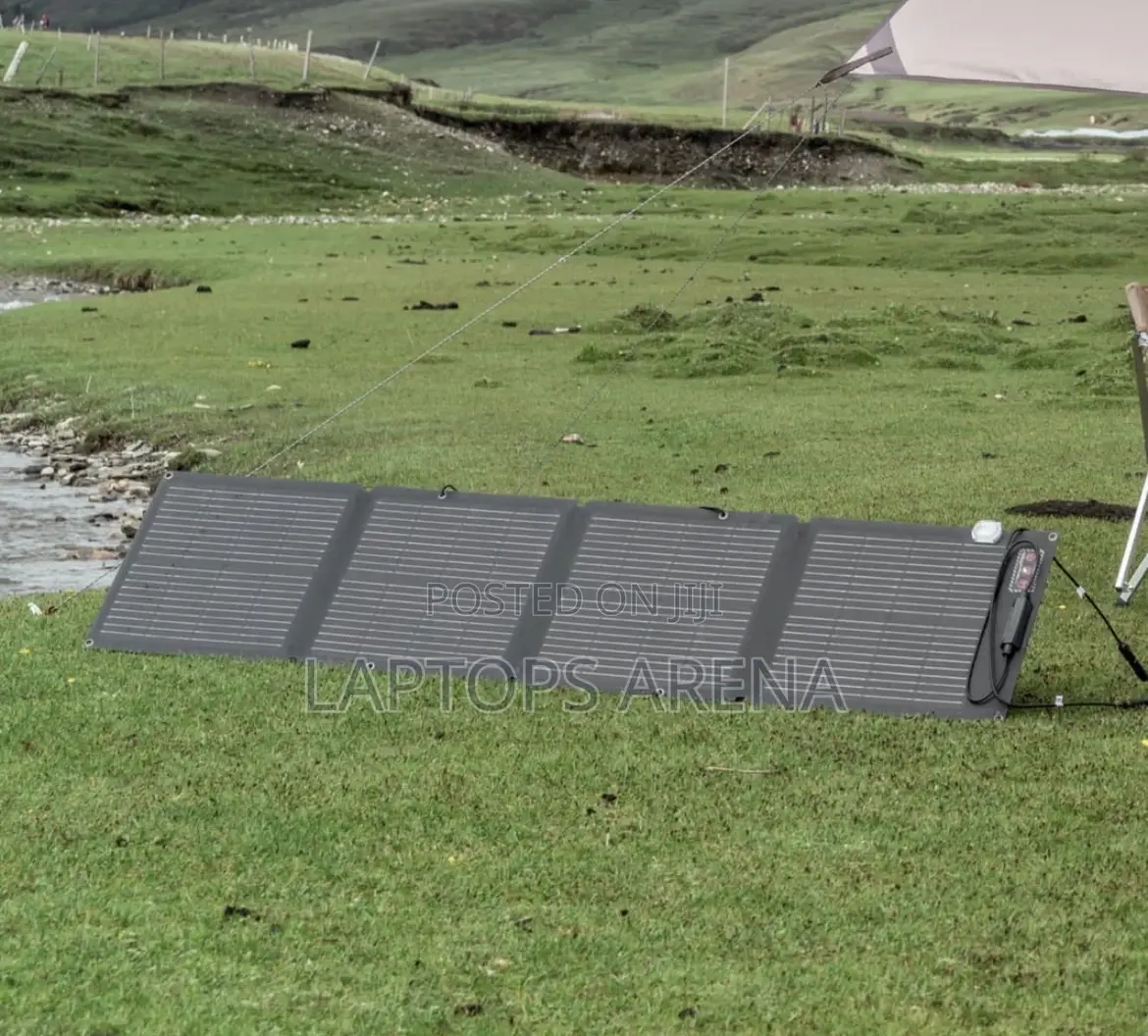 Ecoflow 110w Portable Solar Panel